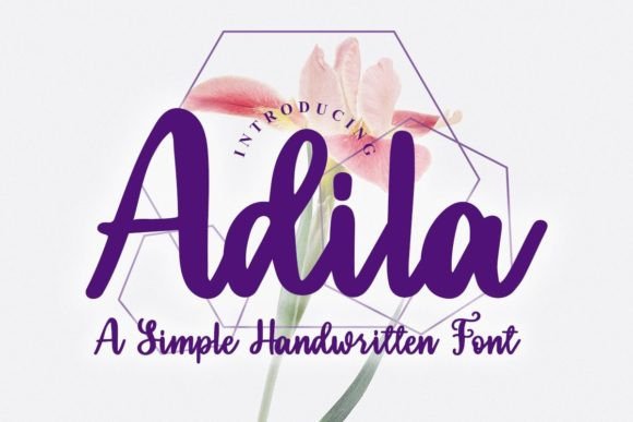 Adila: A Handwritten Font for Warmth and Editorial Expression