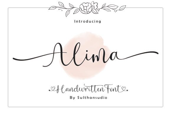 Alima: A Timeless Script Font for Branding and Design