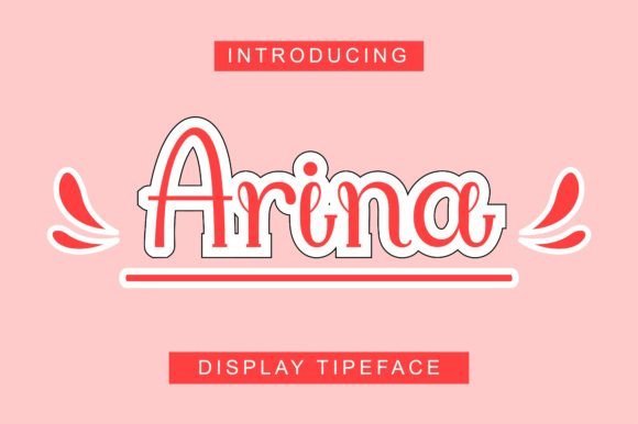 Arina: A Serif Font That Elevates Digital Branding
