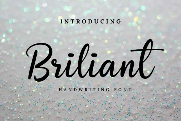 Briliant: A Font That Adds Warmth and Personality to Your Editorial Design