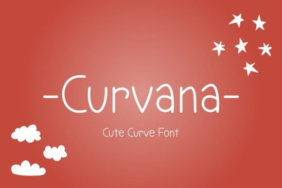 Curnava: A Handwritten Font for Creative Expression