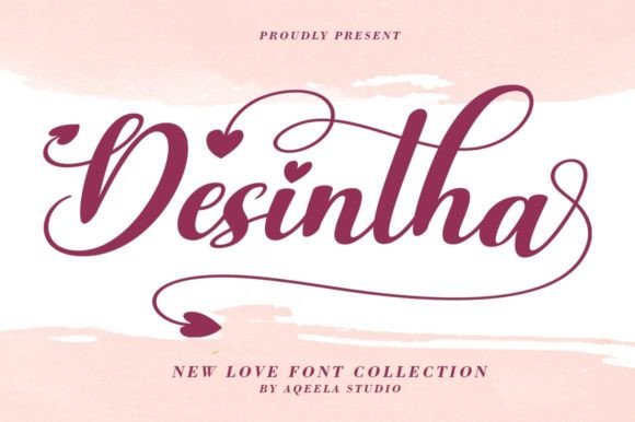 Desintha: The Font That Elevates Your Brand’s Visual Story