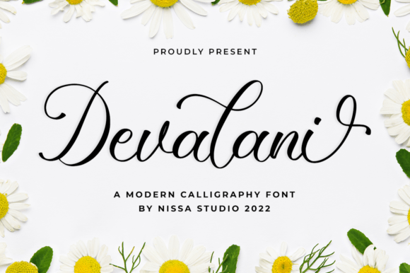 Devalani: A Timeless Script Handwritten Font for Designers