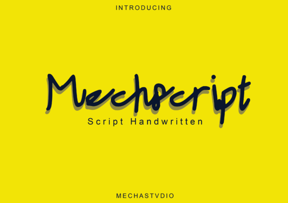 Discover the Magic of Mechscript in Branding Projects