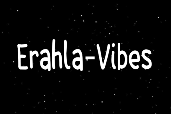 Erahla Vibes: A Bold Script Font for Editorial Design and Branding