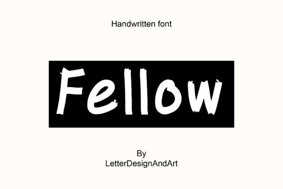Fellow: A Script Handwritten Font for Powerful Digital Branding