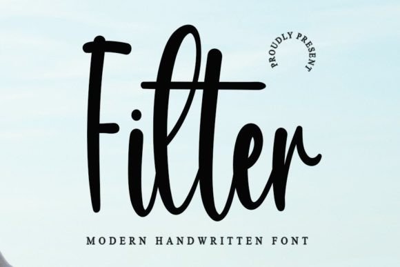 Filter: A Timeless Script Font for Branding and Design