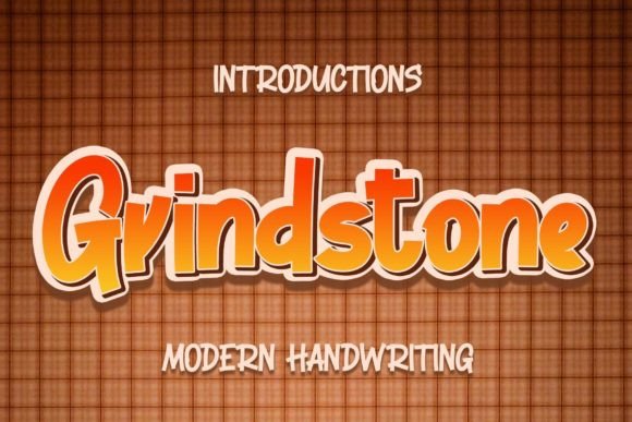 Grindstone: A Font That Elevates Branding with Timeless Elegance
