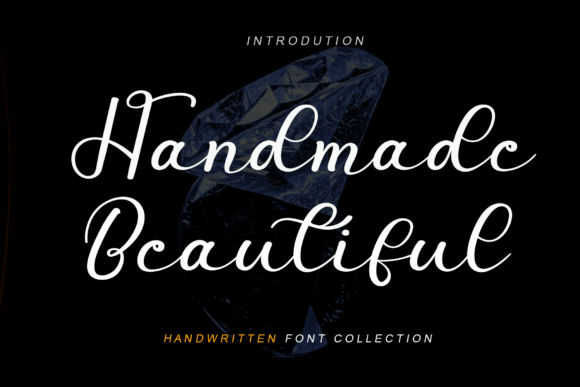 Handmade Beautiful: A Script Handwritten Font for Campaign Creativity