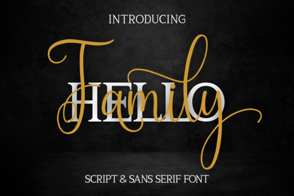 Hello Family for Web Designers and Branding Enthusiasts