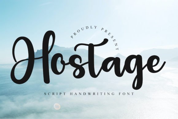 Hostage: The Font That Elevates Your Brand