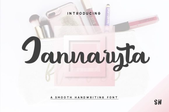 Januaryta: A Script Handwritten Font for Creative Crafters