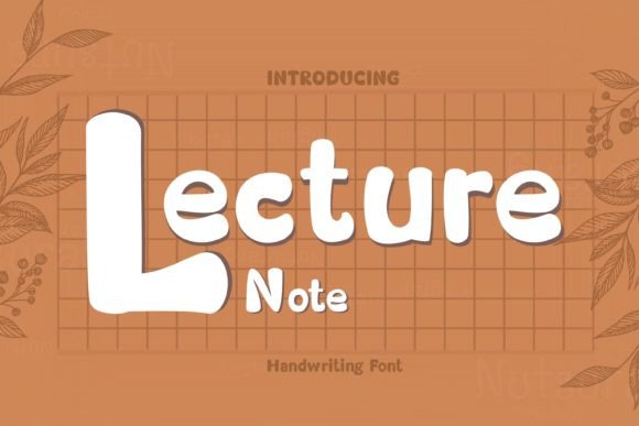 Lecture Note: The Perfect Script Handwritten Font for Branding and Design