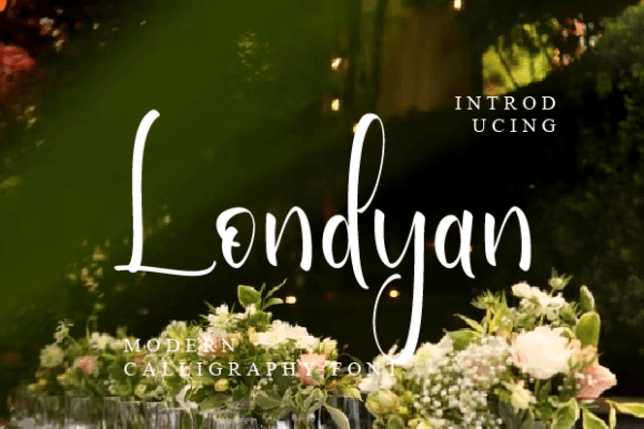Londyan: A Script Handwritten Font for Creative Branding