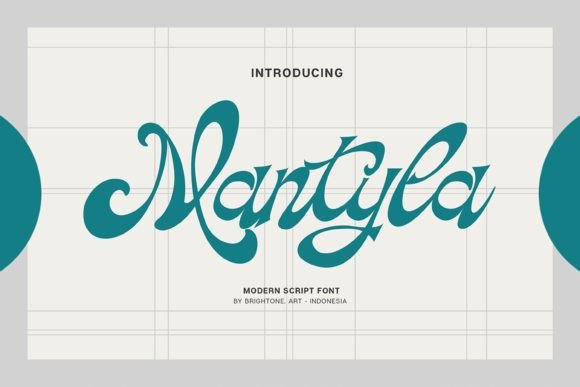 Mantyla: A Handwritten Font That Breathes Life Into Your Creations