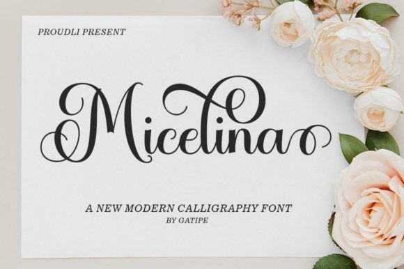Micelina: A Font for Elegant Expression