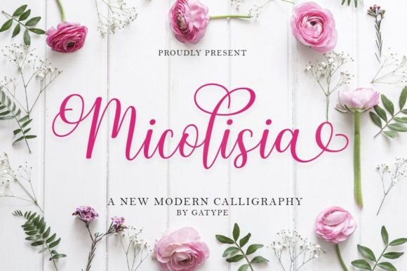 Micolisia: A Script Handwritten Font for Editorial Elegance