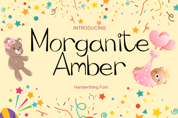 Morganite Amber: The Script Handwritten Font for Standout Digital Design