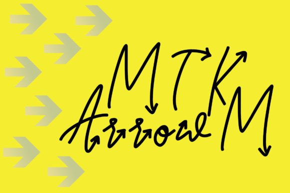 Mtk Arrowm: The Font That Elevates Your Brand