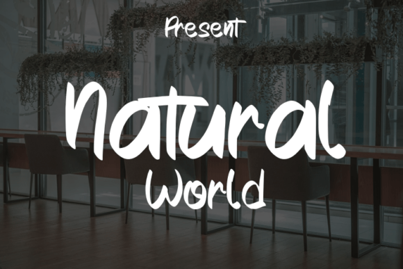 Natural World: A Font That Elevates Your Brand