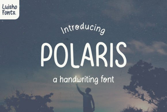 Polaris: A Script Handwritten Font That Elevates Your Brand