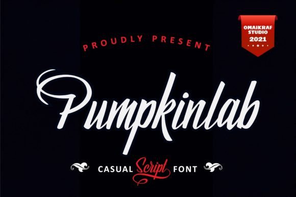 Pumpkinlab: The Script Handwritten Font That Elevates Your Campaigns
