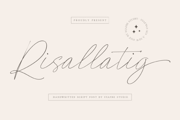 Risallatig: The Font That Elevates Your Brand