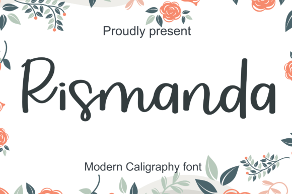 Rismanda: A Versatile Script Font for Editorial Design and Branding