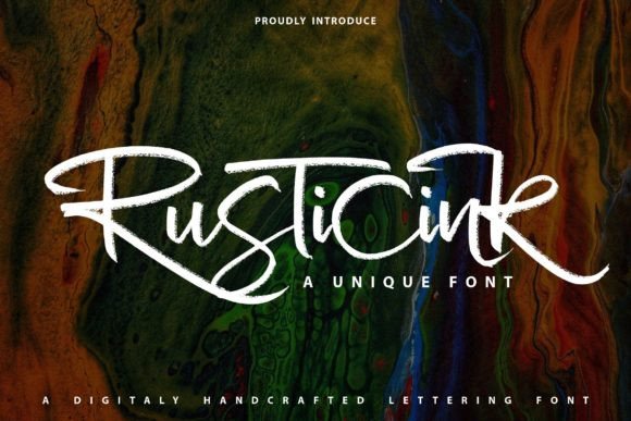 Rusticink: The Font That Elevates Your Brand’s Visual Story