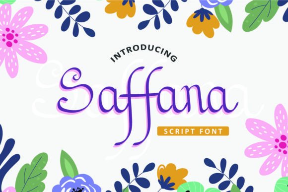 Saffana: The Font That Adds Personality to Your Brand