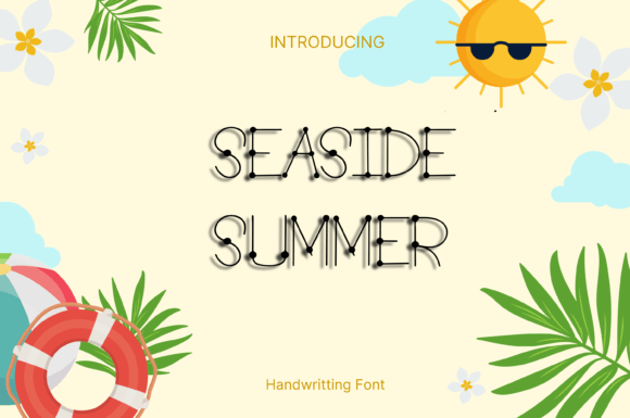 Seaside Summer: A Font That Elevates Your Brand