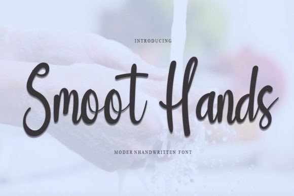 Smoot Hands: The Font That Elevates Your Campaigns