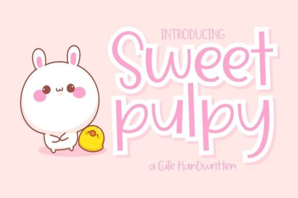 Sweet Pulpy: The Playful Script Font for Kawaii-Style Design Success