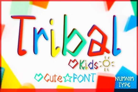 Tribal Kids: A Font That Adds Personality to Your Brand
