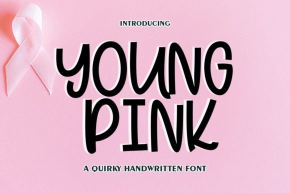 Young Pink: A Script Handwritten Font for Dynamic Branding